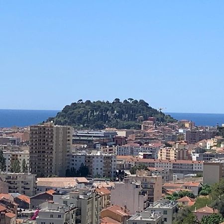 Appartement 02 Vue Panoramique -Wifi- Parking Prive -Nizza Exterior foto