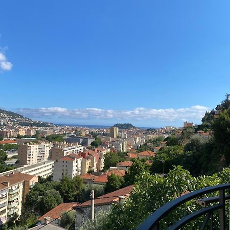 Appartement 02 Vue Panoramique -Wifi- Parking Prive -Nizza Exterior foto