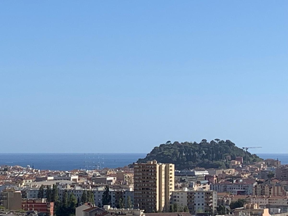 Appartement 02 Vue Panoramique -Wifi- Parking Prive -Nizza Exterior foto