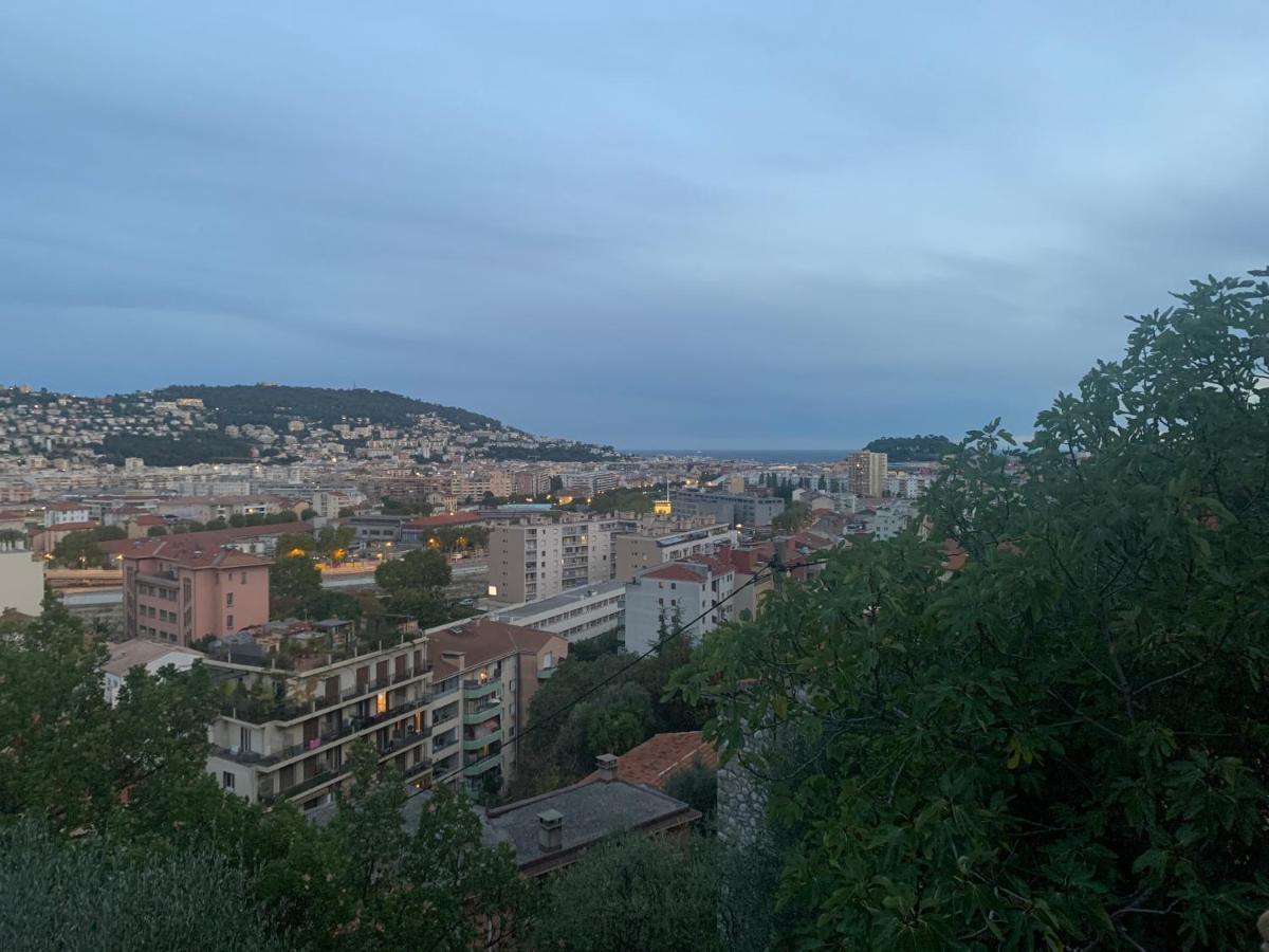 Appartement 02 Vue Panoramique -Wifi- Parking Prive -Nizza Exterior foto