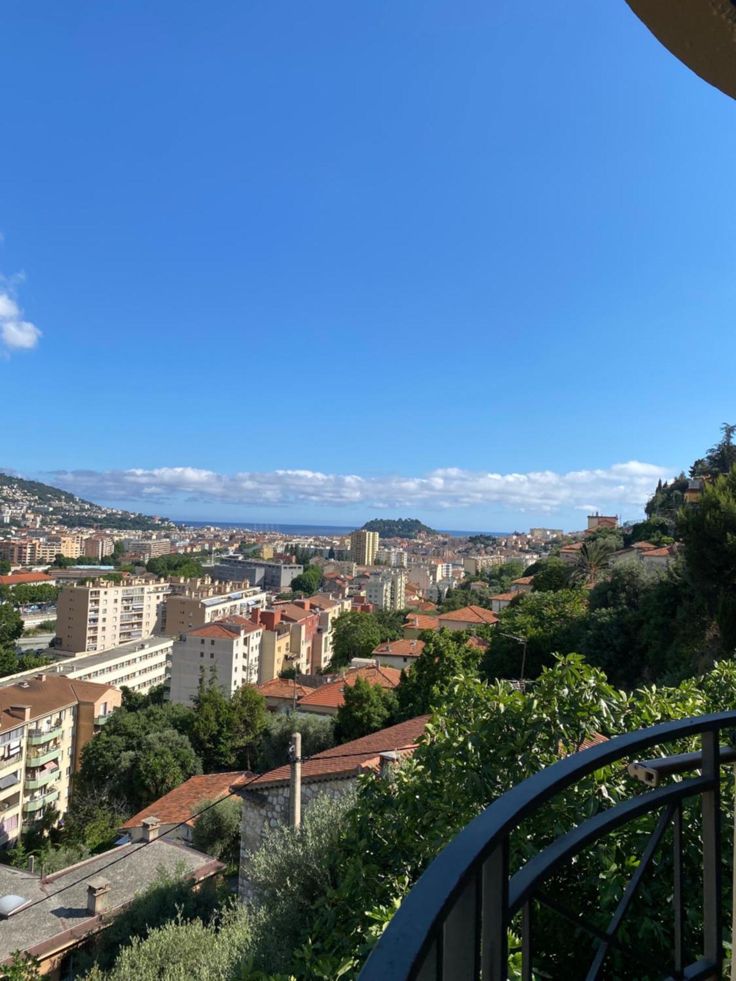 Appartement 02 Vue Panoramique -Wifi- Parking Prive -Nizza Exterior foto
