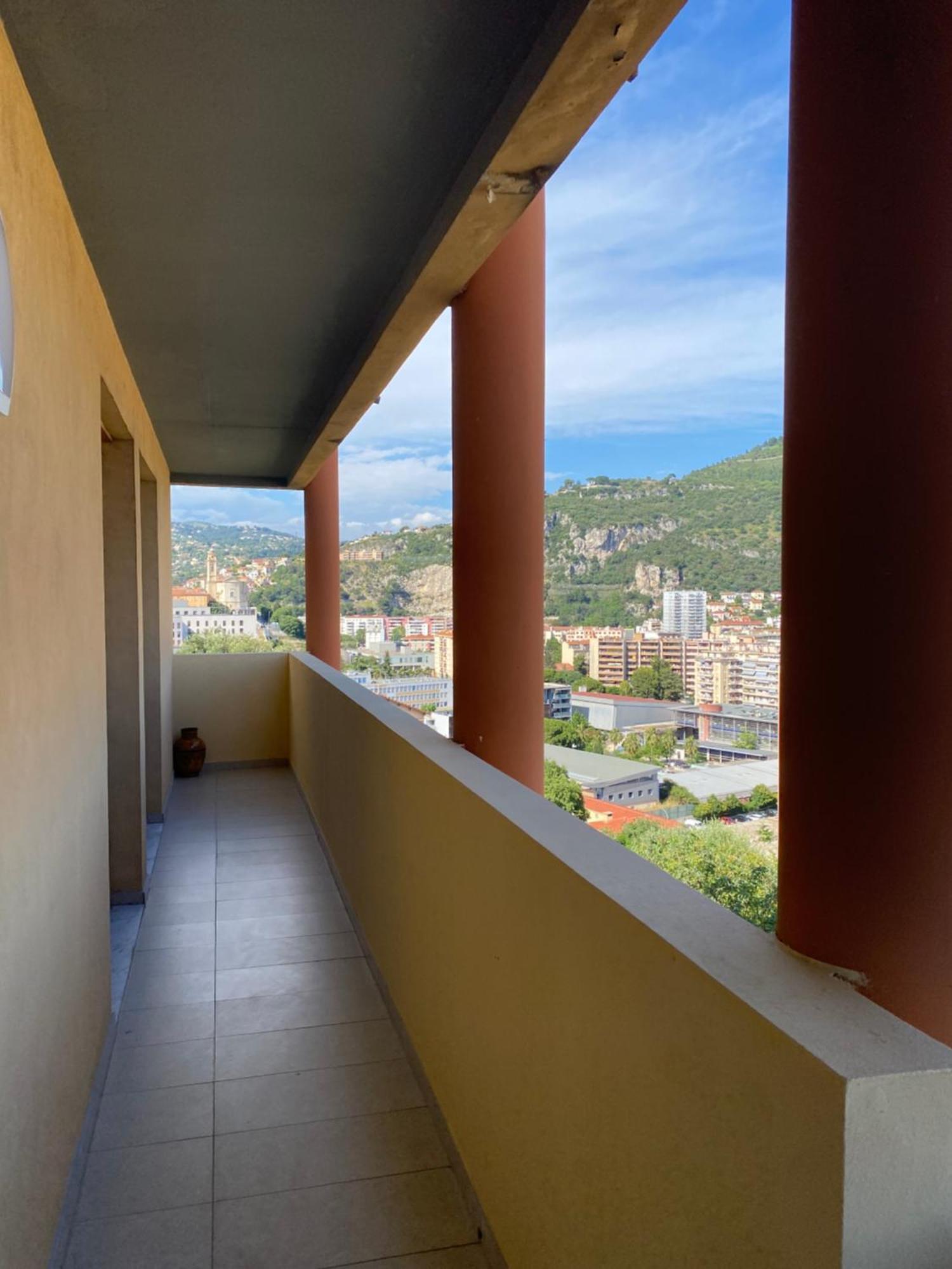 Appartement 02 Vue Panoramique -Wifi- Parking Prive -Nizza Exterior foto